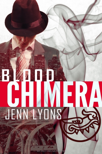 BLOOD CHIMERA cover