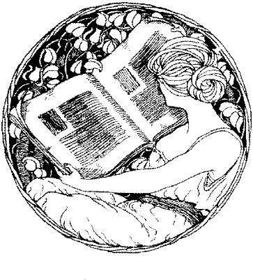 circle woman reading